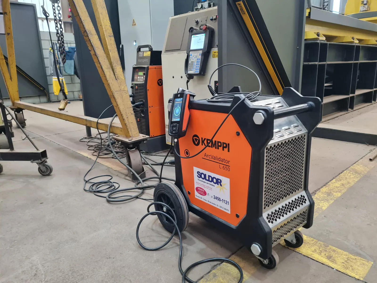Aferição de Máquina da Solda RJ // Locação Máquinas Soldas RJ