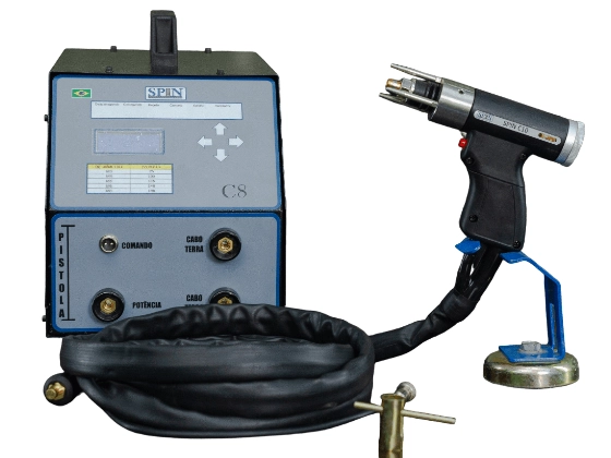 SPIN C-08 - Máquinas de Soldas RJ // Aluguel e Venda Máquinas de Soldas RJ