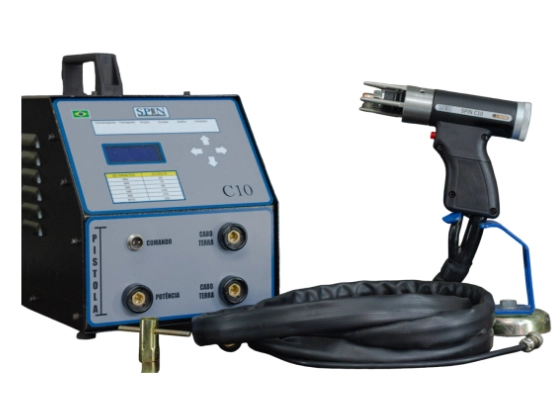 SPIN C-10 - Máquinas de Soldas RJ // Aluguel e Venda Máquinas de Soldas RJ