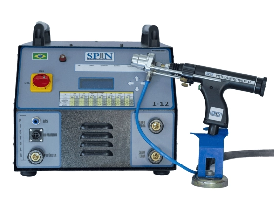SPIN i-12 - Máquinas de Soldas RJ // Aluguel e Venda Máquinas de Soldas RJ