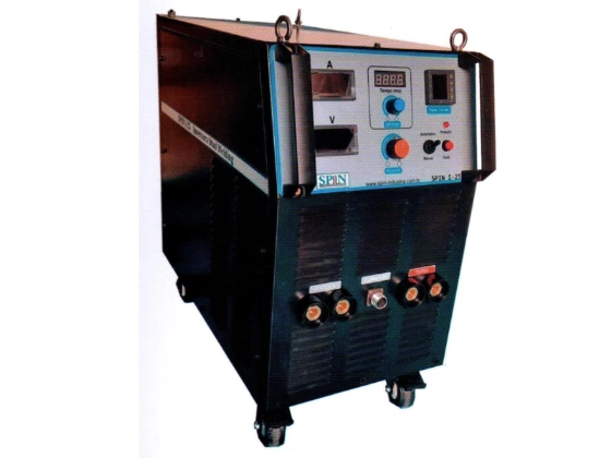 SPIN I-25 - Máquinas de Soldas RJ // Aluguel e Venda Máquinas de Soldas RJ