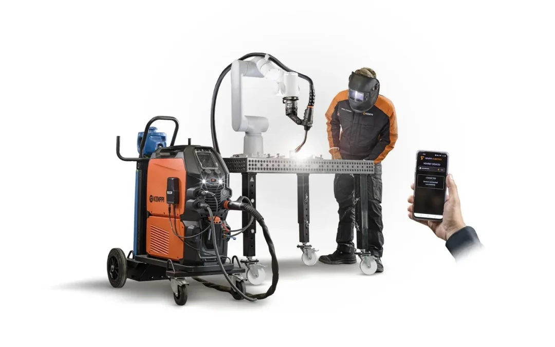 Robô Colaborativo COBOT SOLDOR: automação e precisão para soldagem industrial