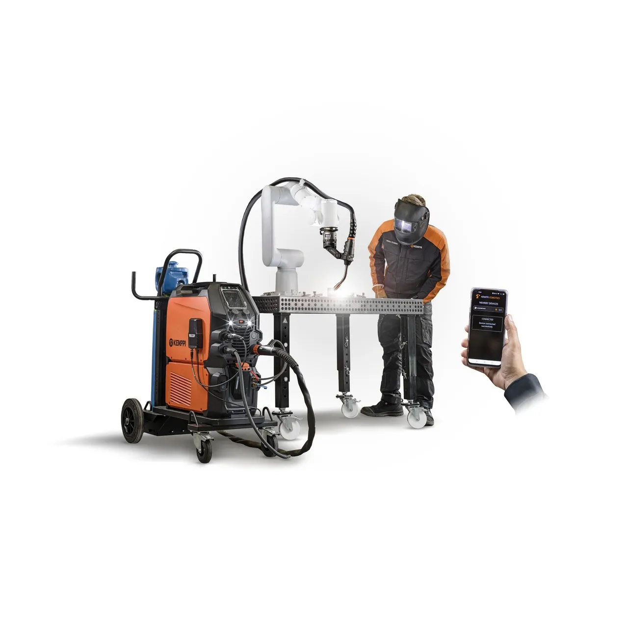 COBOT + KEMPPI